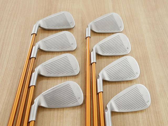 Iron set : Ping : ชุดเหล็ก Ping G10 มีเหล็ก 5-Pw,Aw,Sw (8 ชิ้น) ก้านกราไฟต์ Flex SR