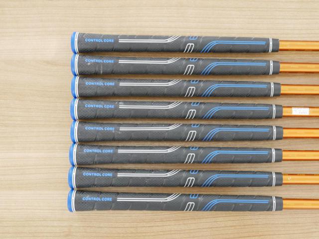 Iron set : Ping : ชุดเหล็ก Ping G10 มีเหล็ก 5-Pw,Aw,Sw (8 ชิ้น) ก้านกราไฟต์ Flex SR