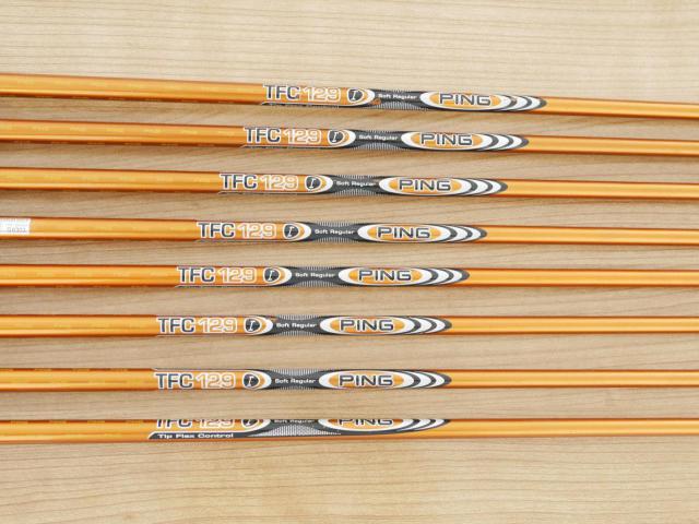 Iron set : Ping : ชุดเหล็ก Ping G10 มีเหล็ก 5-Pw,Aw,Sw (8 ชิ้น) ก้านกราไฟต์ Flex SR