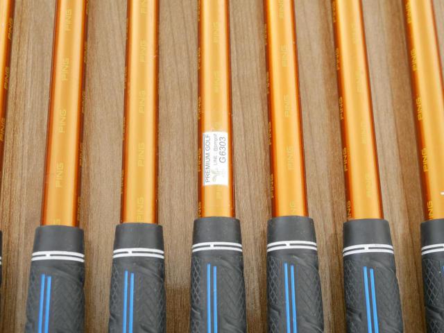 Iron set : Ping : ชุดเหล็ก Ping G10 มีเหล็ก 5-Pw,Aw,Sw (8 ชิ้น) ก้านกราไฟต์ Flex SR