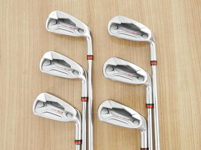 Iron set : Yonex : ชุดเหล็ก Yonex Nano V SD มีเหล็ก 5-Pw (6 ชิ้น) ก้านเหล็ก NS Pro 950 HT Flex S