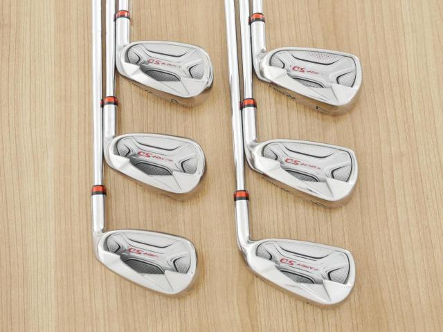 Iron set : Yonex : ชุดเหล็ก Yonex Nano V SD มีเหล็ก 5-Pw (6 ชิ้น) ก้านเหล็ก NS Pro 950 HT Flex S