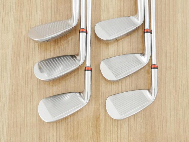 Iron set : Yonex : ชุดเหล็ก Yonex Nano V SD มีเหล็ก 5-Pw (6 ชิ้น) ก้านเหล็ก NS Pro 950 HT Flex S