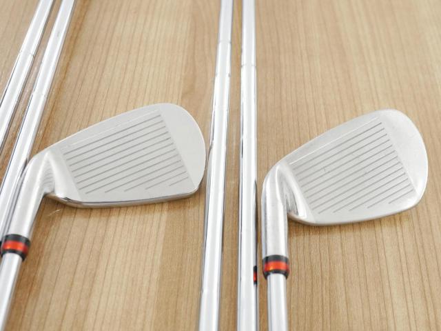 Iron set : Yonex : ชุดเหล็ก Yonex Nano V SD มีเหล็ก 5-Pw (6 ชิ้น) ก้านเหล็ก NS Pro 950 HT Flex S