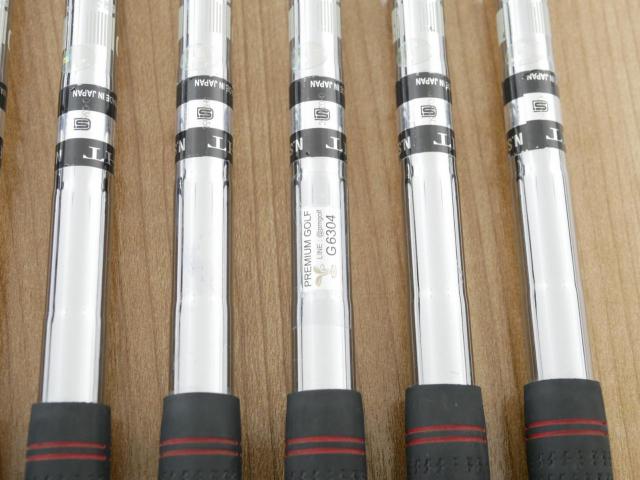 Iron set : Yonex : ชุดเหล็ก Yonex Nano V SD มีเหล็ก 5-Pw (6 ชิ้น) ก้านเหล็ก NS Pro 950 HT Flex S