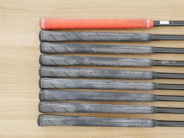 Iron set : Katana : ชุดเหล็กกระเทย Katana Izu Max Sniper มีเหล็ก 5-Pw,Aw,As,Sw (9 ชิ้น เบอร์ 5 ตีระยะเท่าเหล็ก 4 ปกติ) ก้านกราไฟต์ Flex R