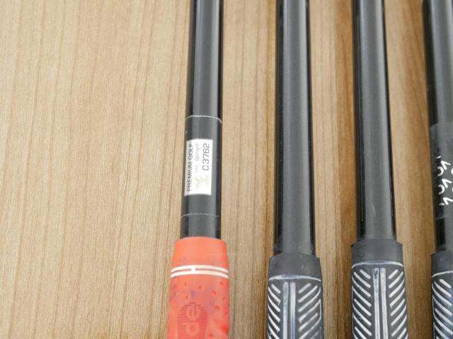 Iron set : Katana : ชุดเหล็กกระเทย Katana Izu Max Sniper มีเหล็ก 5-Pw,Aw,As,Sw (9 ชิ้น เบอร์ 5 ตีระยะเท่าเหล็ก 4 ปกติ) ก้านกราไฟต์ Flex R