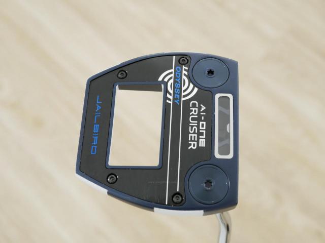 Putter : All : พัตเตอร์ Odyssey Ai-ONE Cruiser Jailbird ก้าน Stroke LAB SL140 ยาว 38 นิ้ว