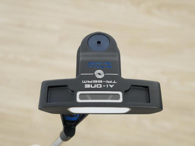Putter : All : พัตเตอร์ Odyssey Ai-ONE TRI-BEAM 2-Ball Blade (ออกปี 2024) ยาว 33 นิ้ว