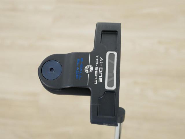 Putter : All : พัตเตอร์ Odyssey Ai-ONE TRI-BEAM 2-Ball Blade (ออกปี 2024) ยาว 33 นิ้ว