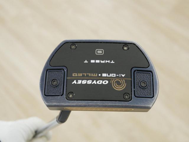 Putter : All : พัตเตอร์ Odyssey Ai-ONE Milled Three T (รุ่นท็อป ออกปี 2024) ก้าน Stroke LAB 90 ยาว 34 นิ้ว