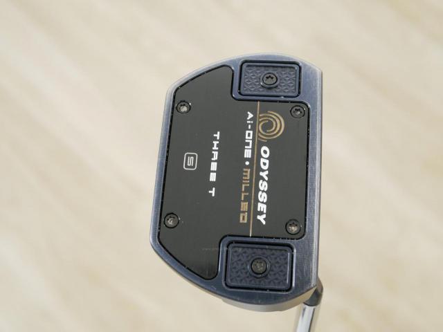Putter : All : พัตเตอร์ Odyssey Ai-ONE Milled Three T (รุ่นท็อป ออกปี 2024) ก้าน Stroke LAB 90 ยาว 34 นิ้ว