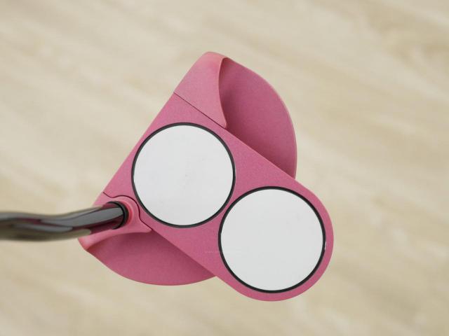 Putter : All : พัตเตอร์ Odyssey O-Works 2-Ball Pink ยาว 32 นิ้ว