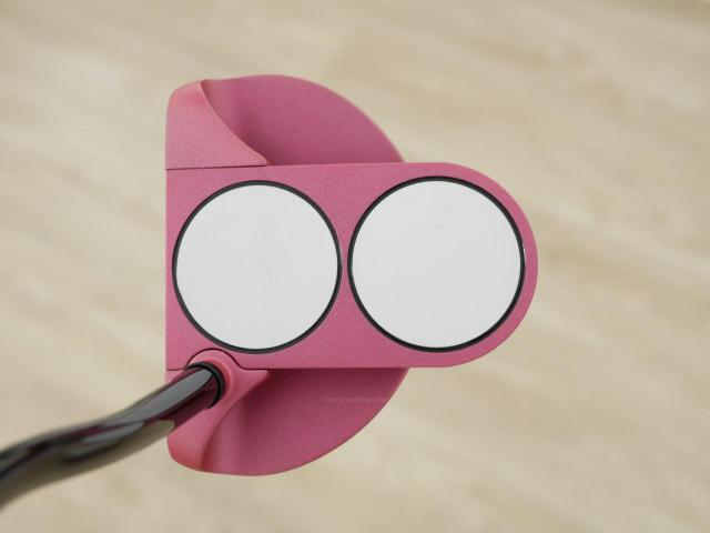 Putter : All : พัตเตอร์ Odyssey O-Works 2-Ball Pink ยาว 32 นิ้ว