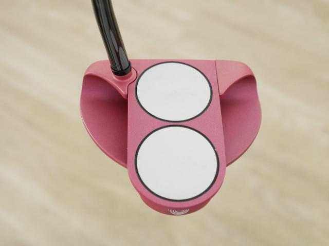 Putter : All : พัตเตอร์ Odyssey O-Works 2-Ball Pink ยาว 32 นิ้ว