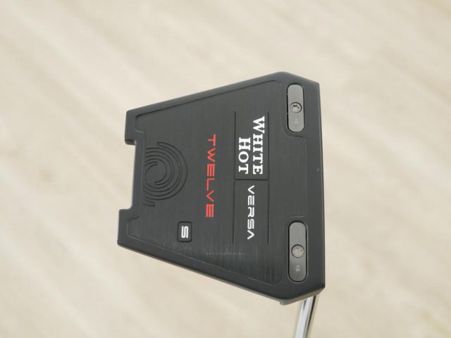 Putter : All : พัตเตอร์ Odyssey White Hot VERSA TWELVE S (ออกปี 2023) ก้าน Stroke LAB 70 ยาว 33 นิ้ว