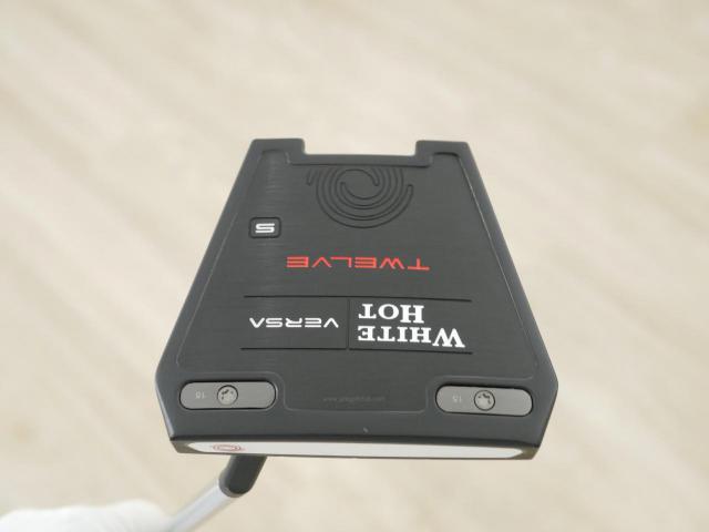 Putter : All : พัตเตอร์ Odyssey White Hot VERSA TWELVE S (ออกปี 2023) ก้าน Stroke LAB 70 ยาว 33 นิ้ว