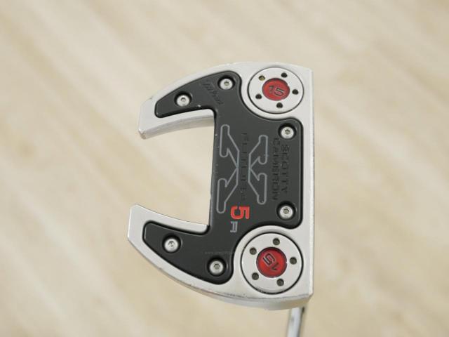 Putter : All : พัตเตอร์ Scotty Cameron FUTURA X5R Mallet ยาว 34 นิ้ว