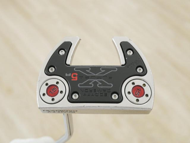 Putter : All : พัตเตอร์ Scotty Cameron FUTURA X5R Mallet ยาว 34 นิ้ว