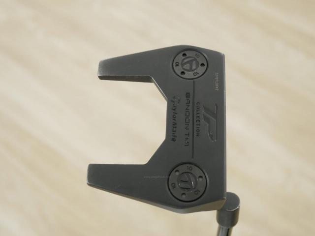 Putter : All : พัตเตอร์ Taylormade TP BLACK TRUSS BANDON TM1 (ปี 2021) ยาว 34 นิ้ว