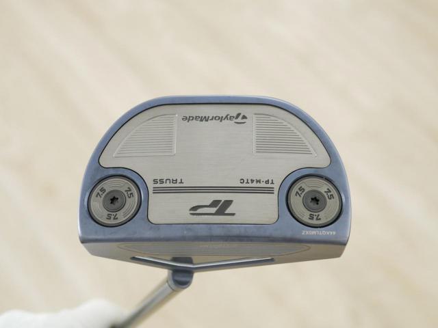 Putter : All : พัตเตอร์ Taylormade TRUSS TP-M4TC Blue (รุ่นปี 2024) ยาว 34 นิ้ว