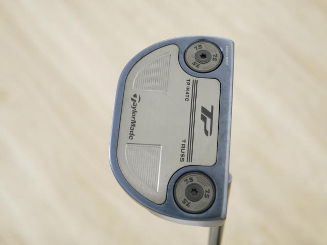 Putter : All : พัตเตอร์ Taylormade TRUSS TP-M4TC Blue (รุ่นปี 2024) ยาว 34 นิ้ว