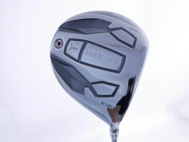 Driver : Ryoma : ไดรเวอร์ Ryoma Maxima III Special Tunning (ตัวใหม่ล่าสุด ออกปี 2024 หน้าเด้งเกินกฏ ไกลมากๆๆ) Loft 10.5 ก้าน Tour AD MX-3 Flex R