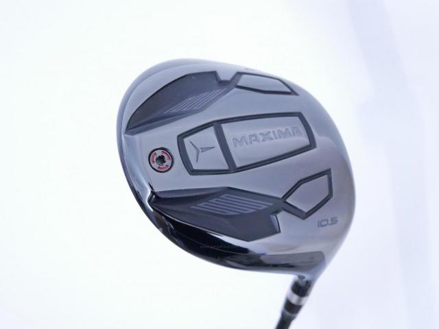 Driver : Ryoma : ไดรเวอร์ Ryoma Maxima III Special Tunning (ตัวใหม่ล่าสุด ออกปี 2024 หน้าเด้งเกินกฏ ไกลมากๆๆ) Loft 10.5 ก้าน Tour AD MX-3 Flex R