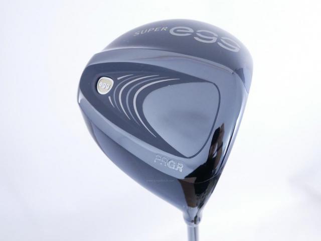 Driver : PRGR : ไดรเวอร์ PRGR Super EGG 485cc. (ปี 2023 หน้าเด้งเกินกฏ ตีไกลมาก) Loft 10.5 Flex R (M-37)