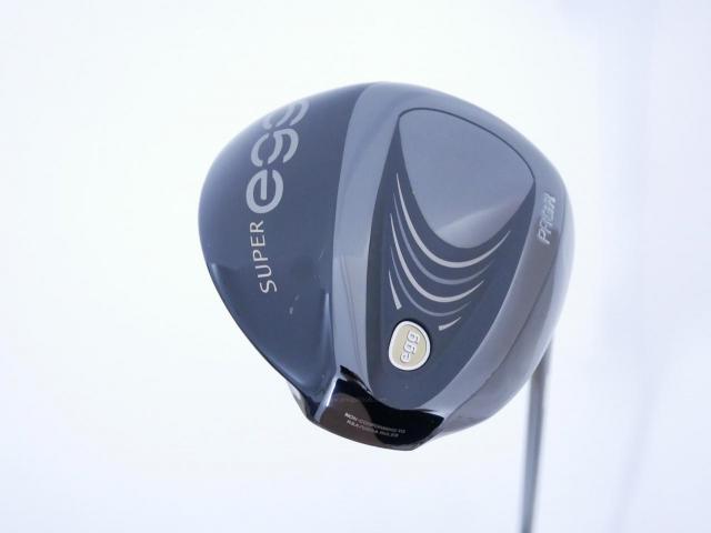 Driver : PRGR : ไดรเวอร์ PRGR Super EGG 485cc. (ปี 2023 หน้าเด้งเกินกฏ ตีไกลมาก) Loft 10.5 Flex R (M-37)