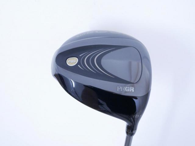 Driver : PRGR : ไดรเวอร์ PRGR Super EGG 485cc. (ปี 2023 หน้าเด้งเกินกฏ ตีไกลมาก) Loft 10.5 Flex R (M-37)