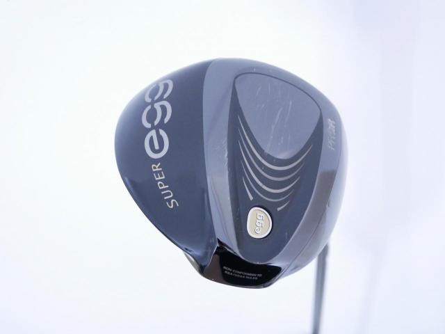 Driver : PRGR : ไดรเวอร์ PRGR Super EGG 485cc. (ปี 2023 หน้าเด้งเกินกฏ ตีไกลมาก) Loft 10.5 Flex SR (M-40)