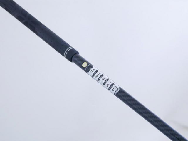 Driver : PRGR : ไดรเวอร์ PRGR Super EGG 485cc. (ปี 2023 หน้าเด้งเกินกฏ ตีไกลมาก) Loft 10.5 Flex SR (M-40)