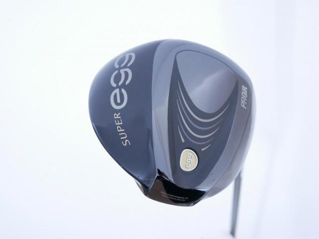 Driver : PRGR : ไดรเวอร์ PRGR Super EGG 485cc. (ปี 2023 หน้าเด้งเกินกฏ ตีไกลมาก) Loft 11.5 Flex R2 (M-35)