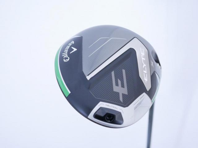 Driver : Callaway : ไดรเวอร์ Callaway ELYTE X (ออกปี 2025 Japan Spec.) Loft 9 (ปรับได้) ก้าน Fujikura VENTUS 5 Flex S