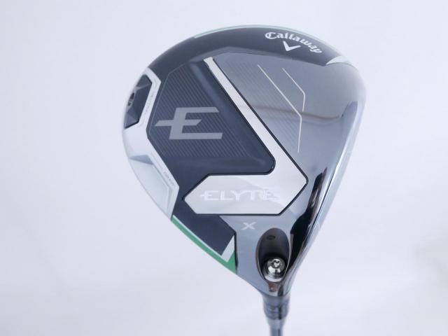 Driver : Callaway : ไดรเวอร์ Callaway ELYTE X (ออกปี 2025 Japan Spec.) Loft 9 (ปรับได้) ก้าน Fujikura VENTUS 5 Flex S