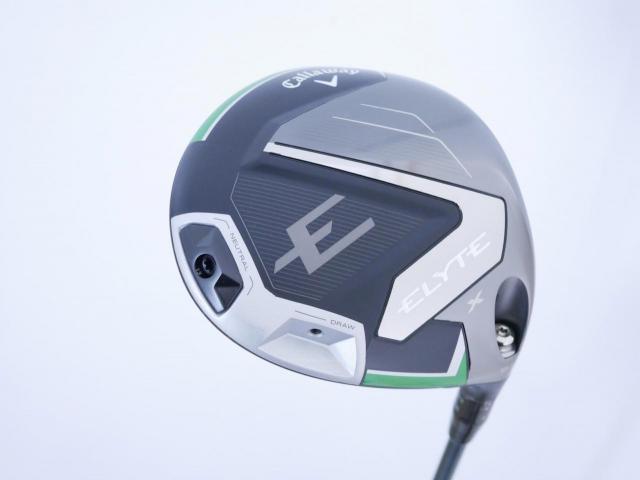 Driver : Callaway : ไดรเวอร์ Callaway ELYTE X (ออกปี 2025 Japan Spec.) Loft 9 (ปรับได้) ก้าน Fujikura VENTUS 5 Flex S