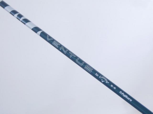 Driver : Callaway : ไดรเวอร์ Callaway ELYTE X (ออกปี 2025 Japan Spec.) Loft 9 (ปรับได้) ก้าน Fujikura VENTUS 5 Flex S