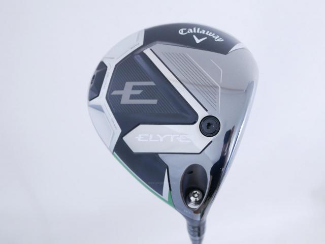 Driver : Callaway : ไดรเวอร์ Callaway ELYTE (ออกปี 2025 Japan Spec.) Loft 10.5 (ปรับได้) ก้าน Mitsubishi TENSEI 60 Flex S
