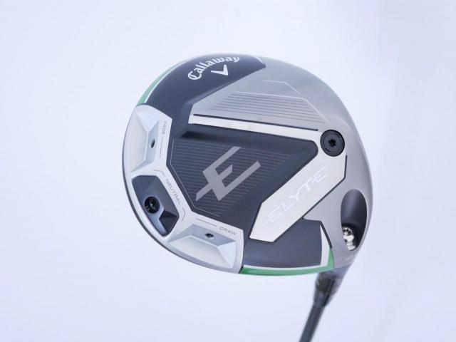 Driver : Callaway : ไดรเวอร์ Callaway ELYTE (ออกปี 2025 Japan Spec.) Loft 10.5 (ปรับได้) ก้าน Mitsubishi TENSEI 60 Flex S