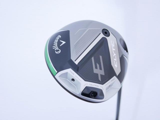 Driver : Callaway : ไดรเวอร์ Callaway ELYTE (ออกปี 2025 Japan Spec.) Loft 10.5 (ปรับได้) ก้าน Mitsubishi TENSEI 60 Flex S