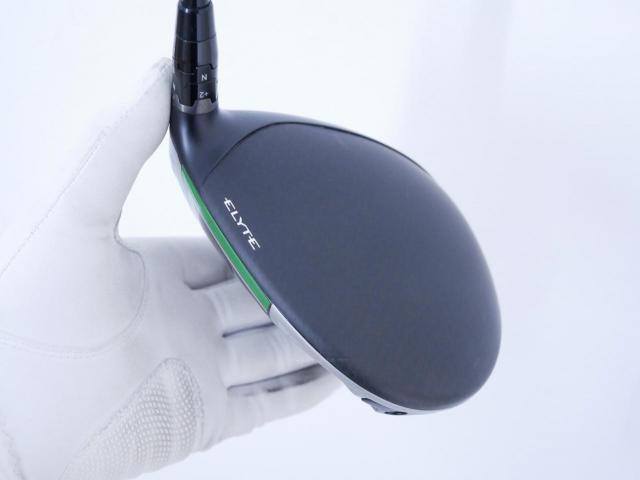 Driver : Callaway : ไดรเวอร์ Callaway ELYTE (ออกปี 2025 Japan Spec.) Loft 10.5 (ปรับได้) ก้าน Mitsubishi TENSEI 60 Flex S