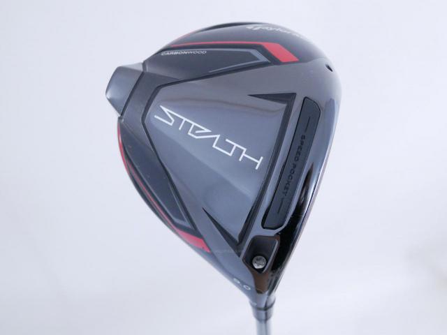 Driver : Taylormade : ไดรเวอร์ Taylormade Stealth (ออกปี 2022 Japan Spec.) Loft 9 ก้าน Tour AD UB-6 Flex S