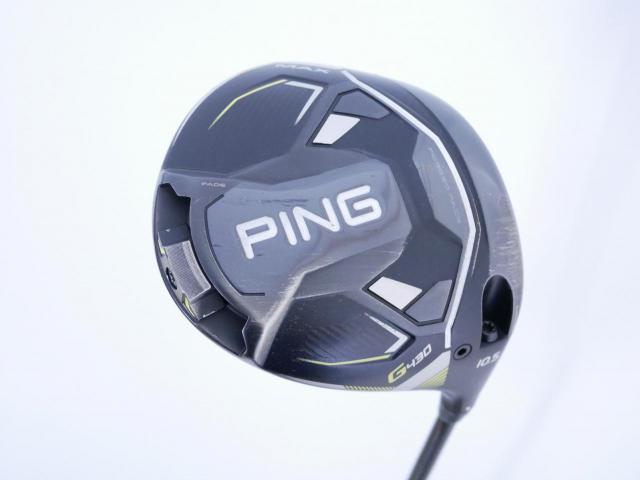Driver : PING : ไดรเวอร์ Ping G430 Max (รุ่นปี 2023) Loft 10.5 (ปรับได้) ก้าน Ping Alta J CB Flex S