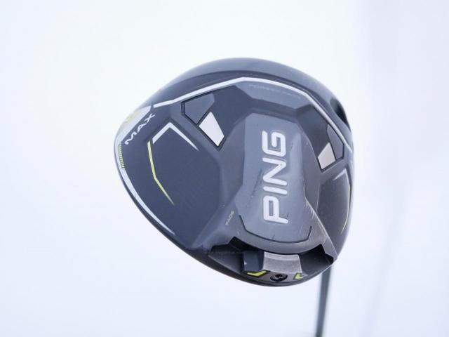 Driver : PING : ไดรเวอร์ Ping G430 Max (รุ่นปี 2023) Loft 10.5 (ปรับได้) ก้าน Ping Alta J CB Flex S