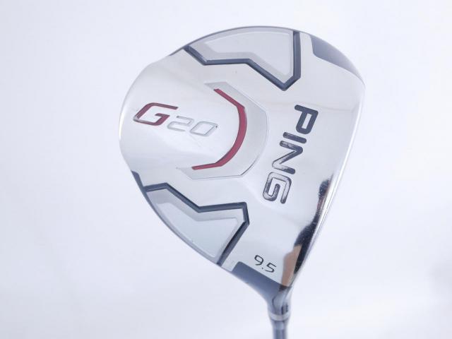 Driver : PING : ไดรเวอร์ Ping G20 (460cc.) Loft 9.5 Flex SR