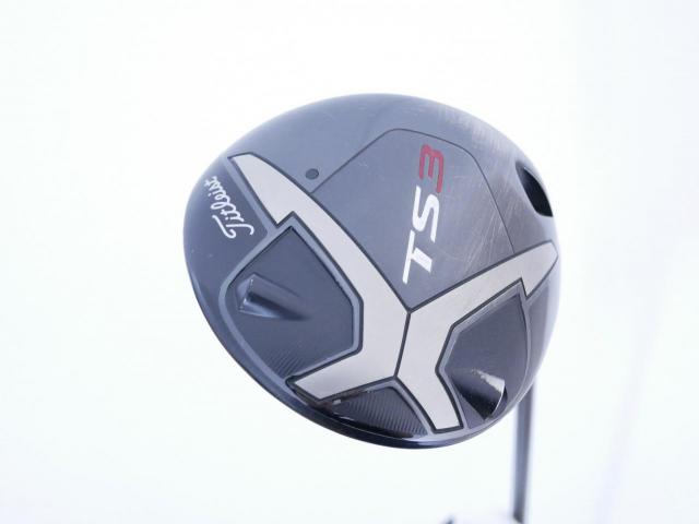 Driver : Titleist : **มีบุบ** ไดรเวอร์ Titleist TS3 (ออกปี 2018) Loft 9.5 ก้าน Tour AD 60 Flex S