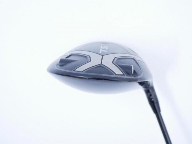 Driver : Titleist : **มีบุบ** ไดรเวอร์ Titleist TS3 (ออกปี 2018) Loft 9.5 ก้าน Tour AD 60 Flex S