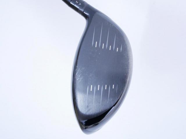 Driver : Titleist : **มีบุบ** ไดรเวอร์ Titleist TS3 (ออกปี 2018) Loft 9.5 ก้าน Tour AD 60 Flex S