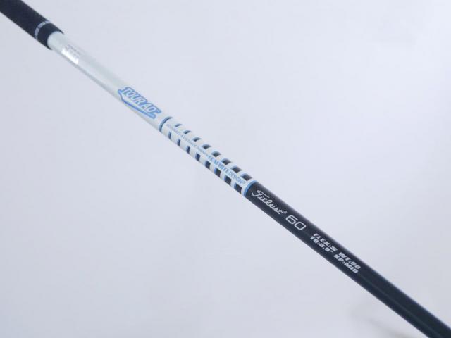 Driver : Titleist : **มีบุบ** ไดรเวอร์ Titleist TS3 (ออกปี 2018) Loft 9.5 ก้าน Tour AD 60 Flex S